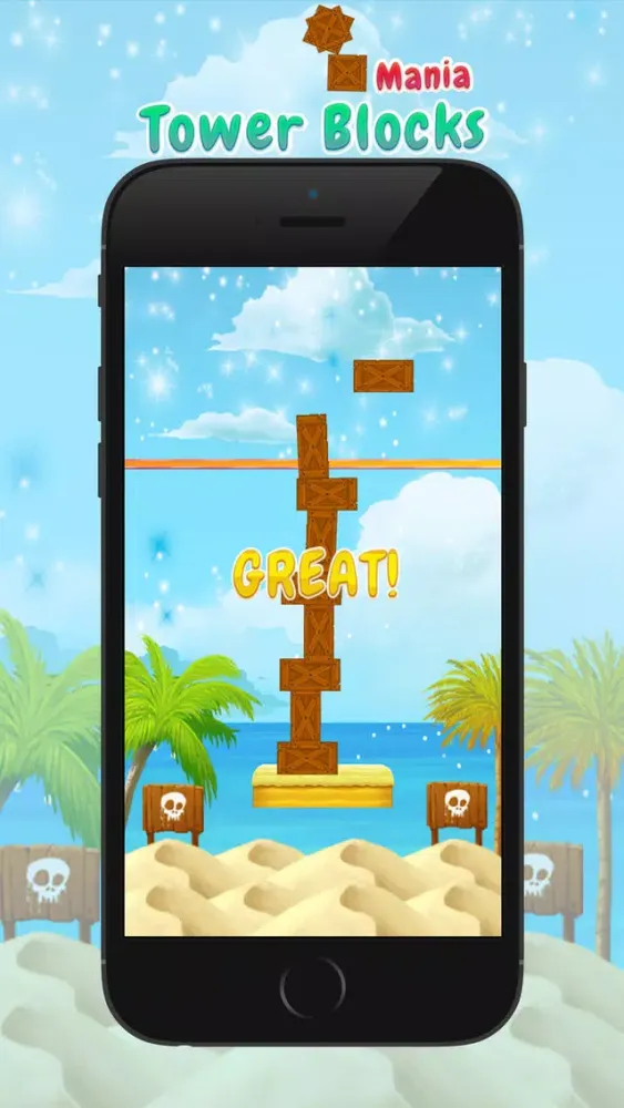 Tangkapan skrin Tower Blocks Mania