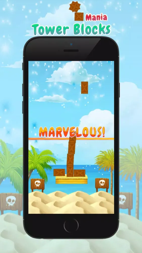 Tangkapan skrin Tower Blocks Mania