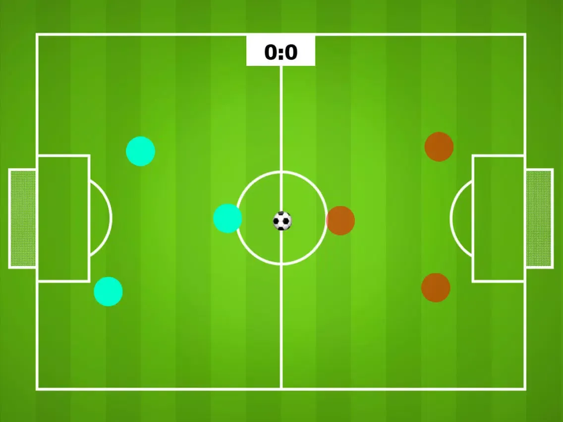 Capturas de pantalla de Winner Goal Soccer iPad 