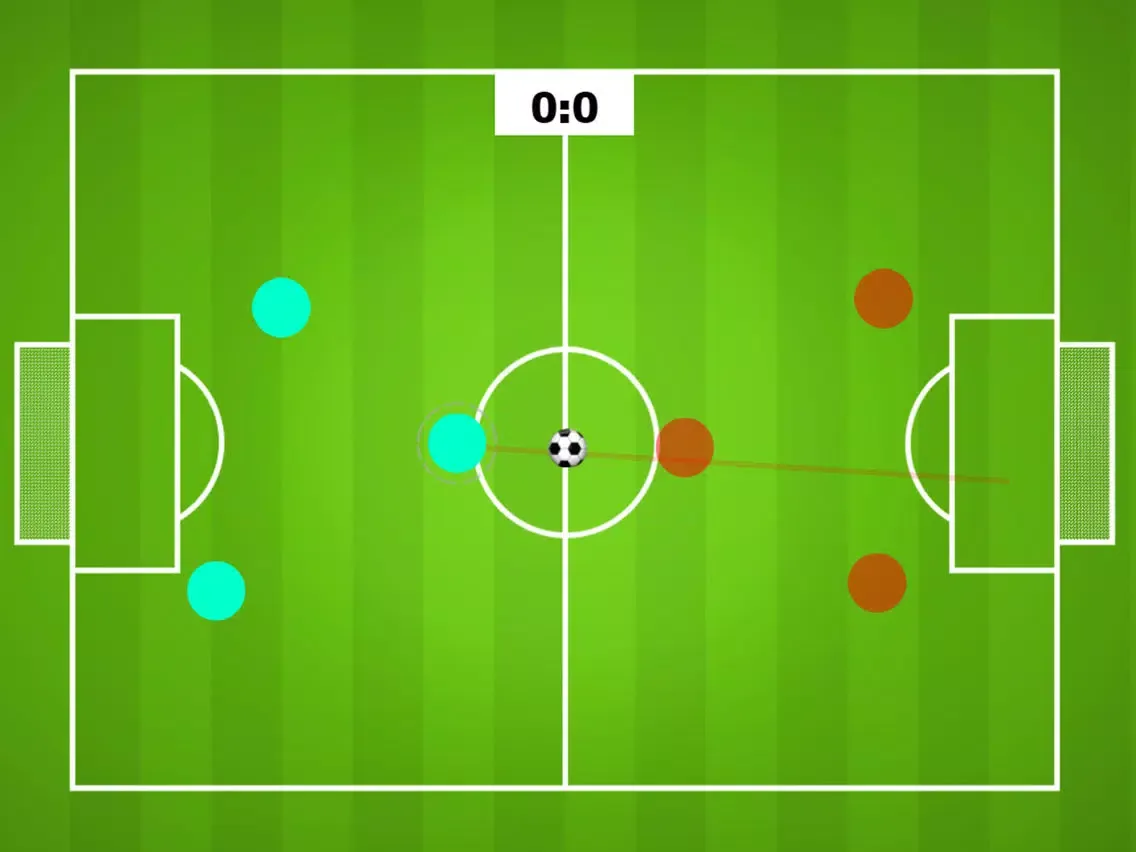 Capturas de pantalla de Winner Goal Soccer iPad 