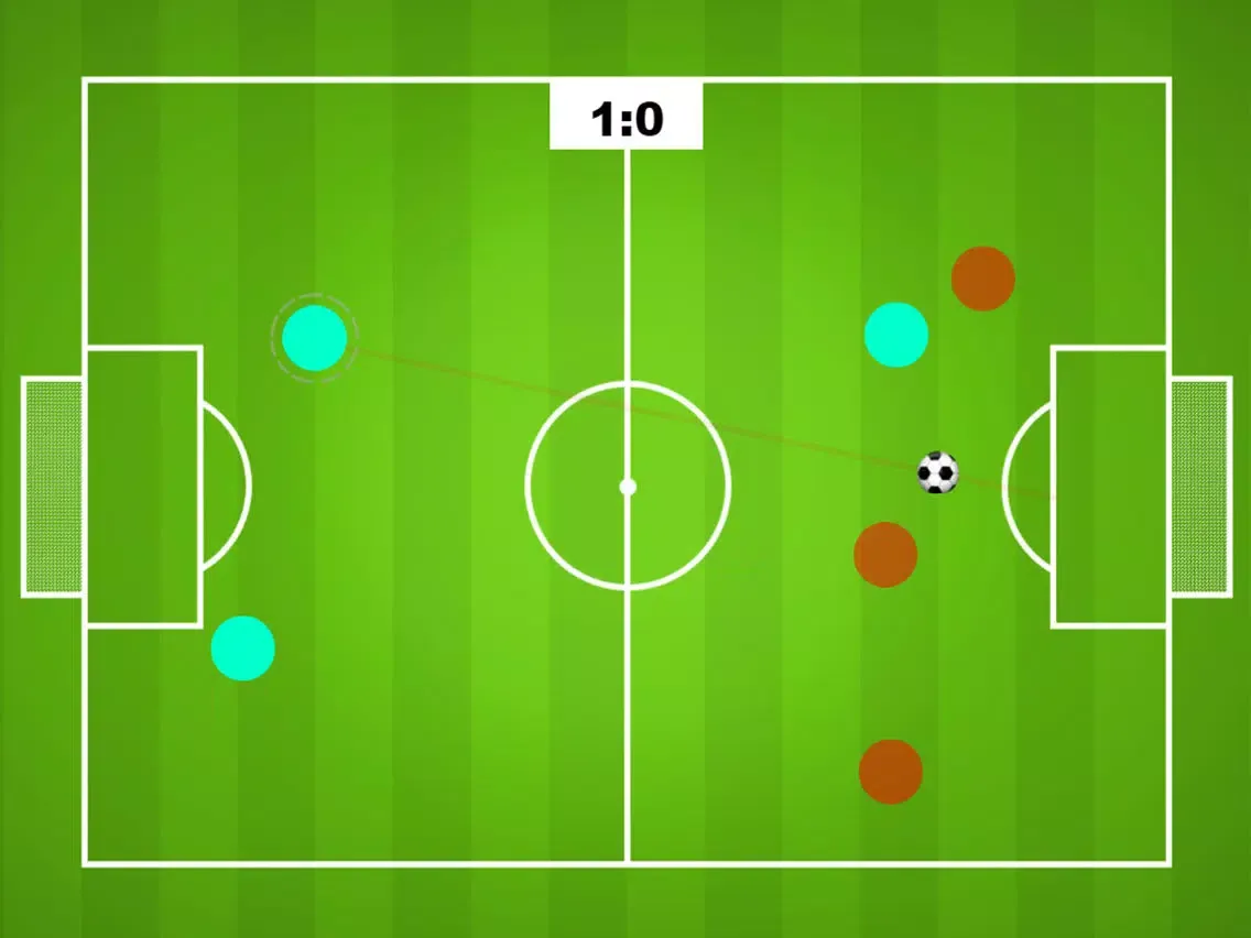 Capturas de pantalla de Winner Goal Soccer iPad 
