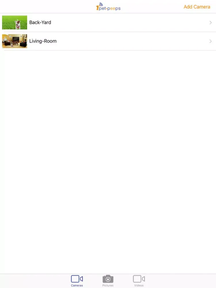 Pet-Peeps iPad 应用截图