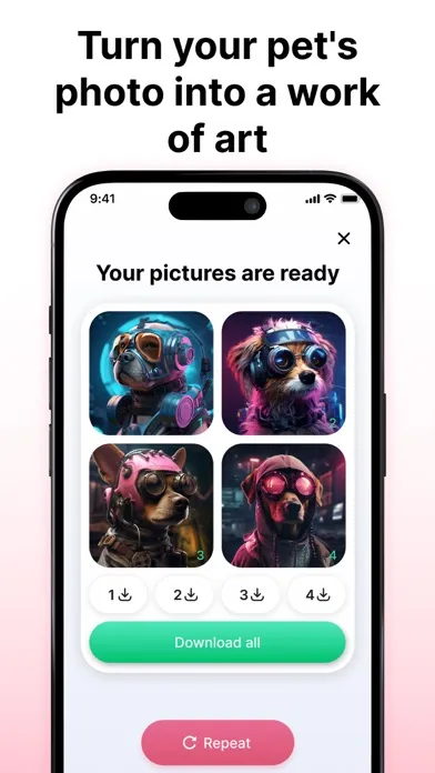 Captures d'écran de Pet Translator AI: Cat & Dog