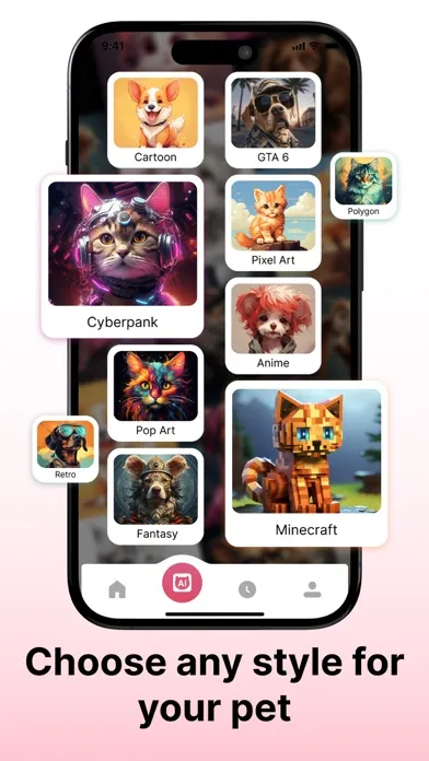 Captures d'écran de Pet Translator AI: Cat & Dog