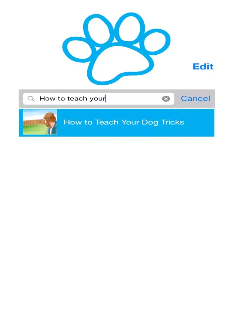 Captures d'écran de Pet Care Tips iPad 