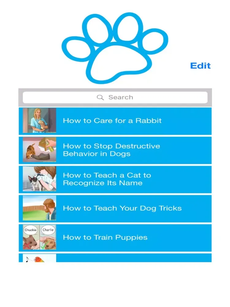 Captures d'écran de Pet Care Tips iPad 