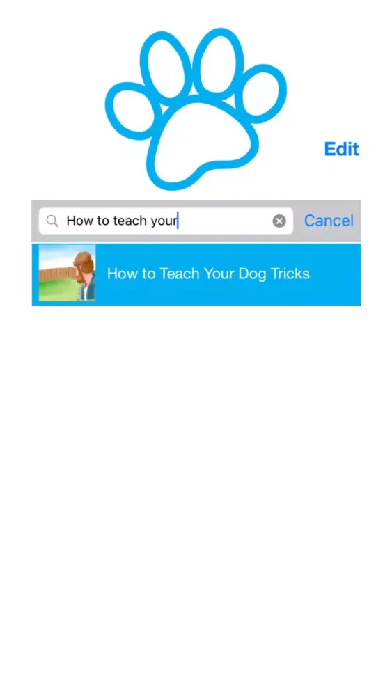 Captures d'écran de Pet Care Tips