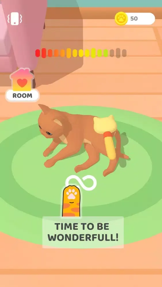 Ảnh chụp màn hình của Pet Room 3D