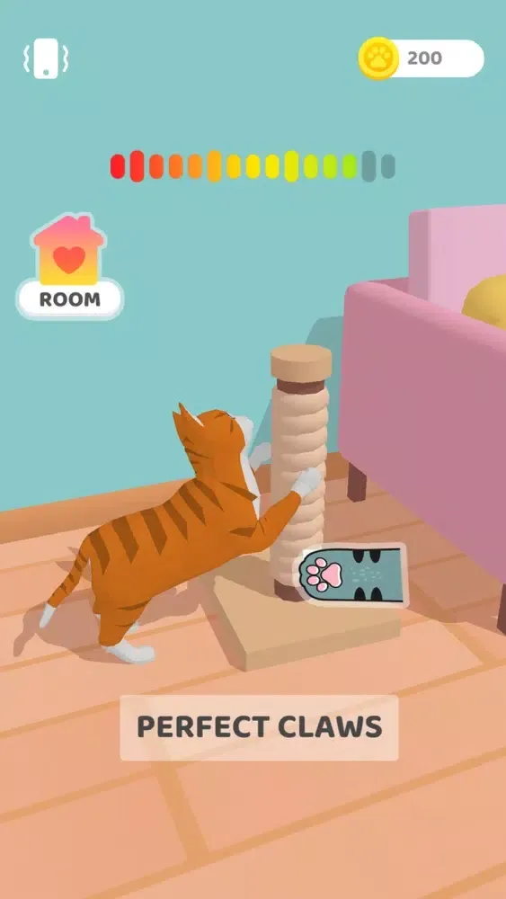 Ảnh chụp màn hình của Pet Room 3D