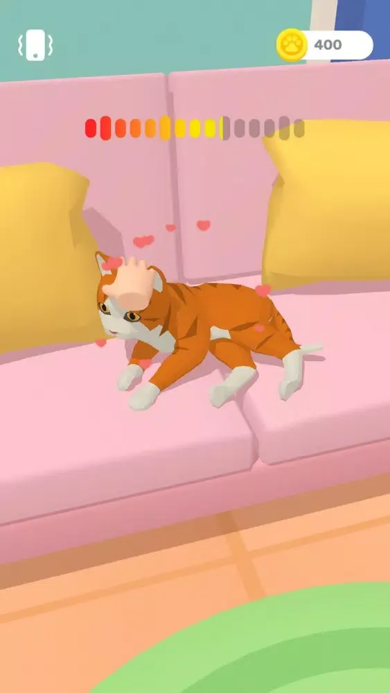 Ảnh chụp màn hình của Pet Room 3D