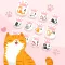 DIY Cat Language Wallpaper