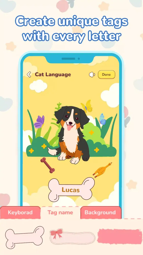 DIY Cat Language Wallpaper Screenshots