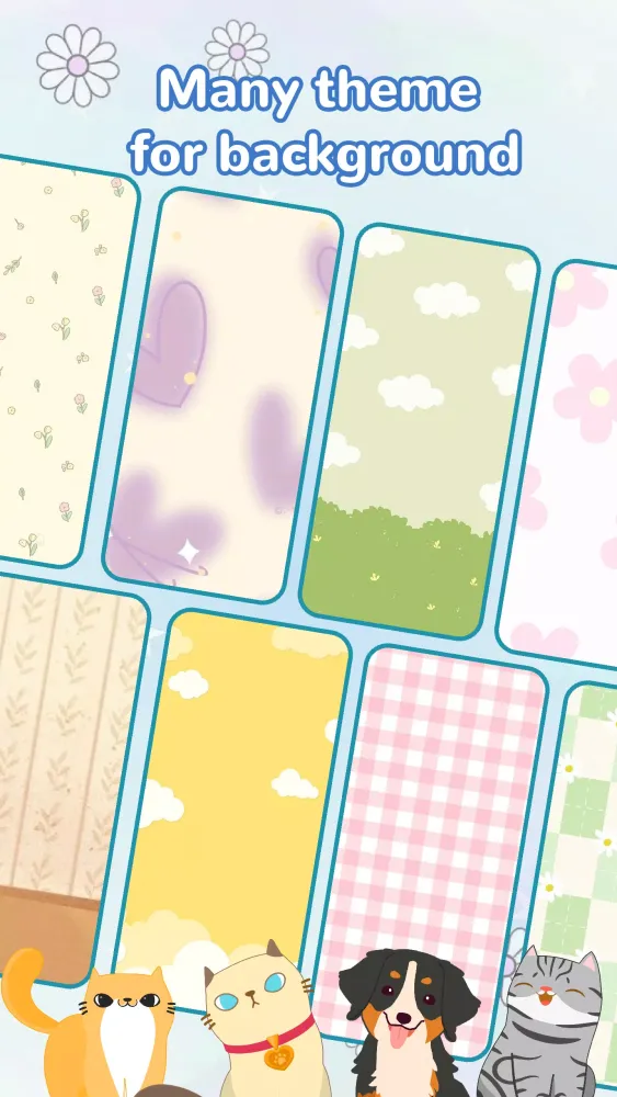 DIY Cat Language Wallpaper Screenshots
