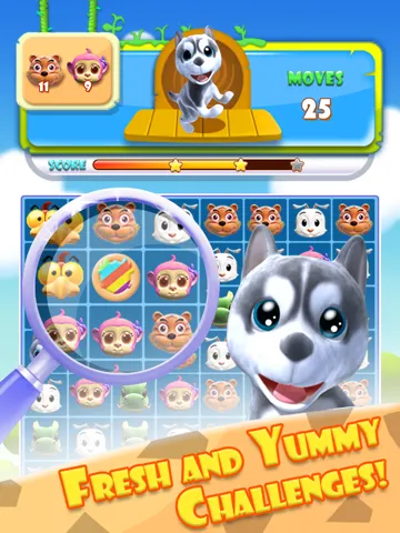 Wonderful pet Mania iPad  স্ক্রিনশট