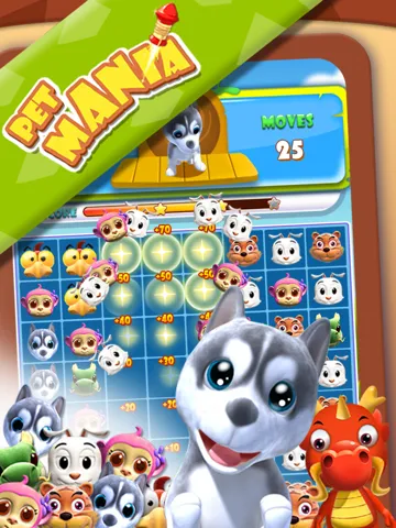 Wonderful pet Mania iPad  স্ক্রিনশট