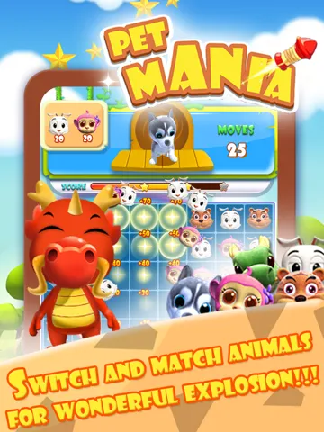 Wonderful pet Mania iPad  স্ক্রিনশট