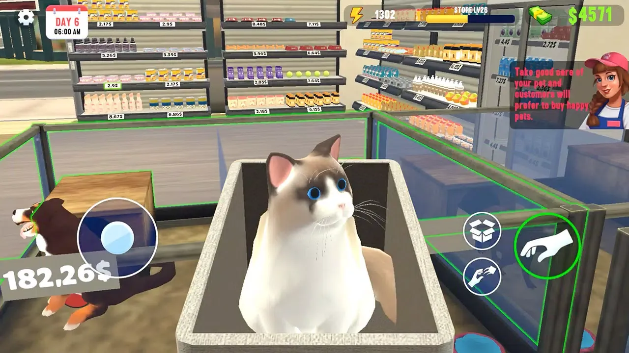 Capturas de pantalla de Pet Paradise - Shop Simulator