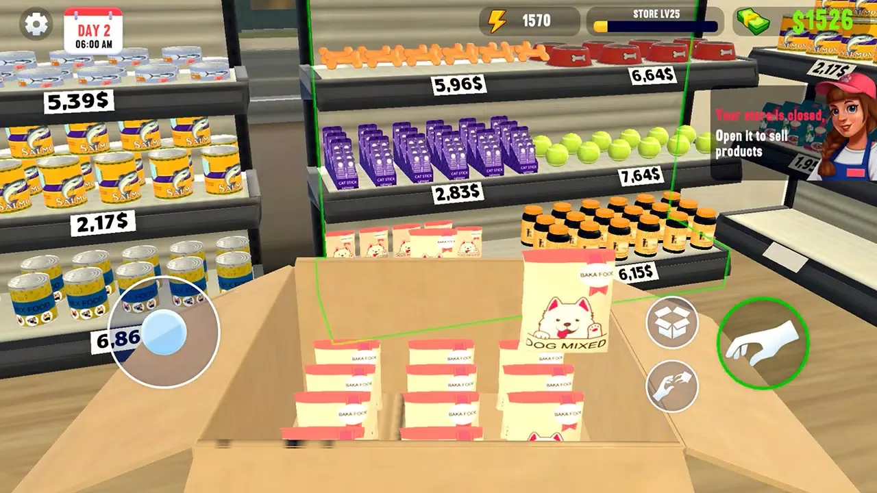 Capturas de pantalla de Pet Paradise - Shop Simulator