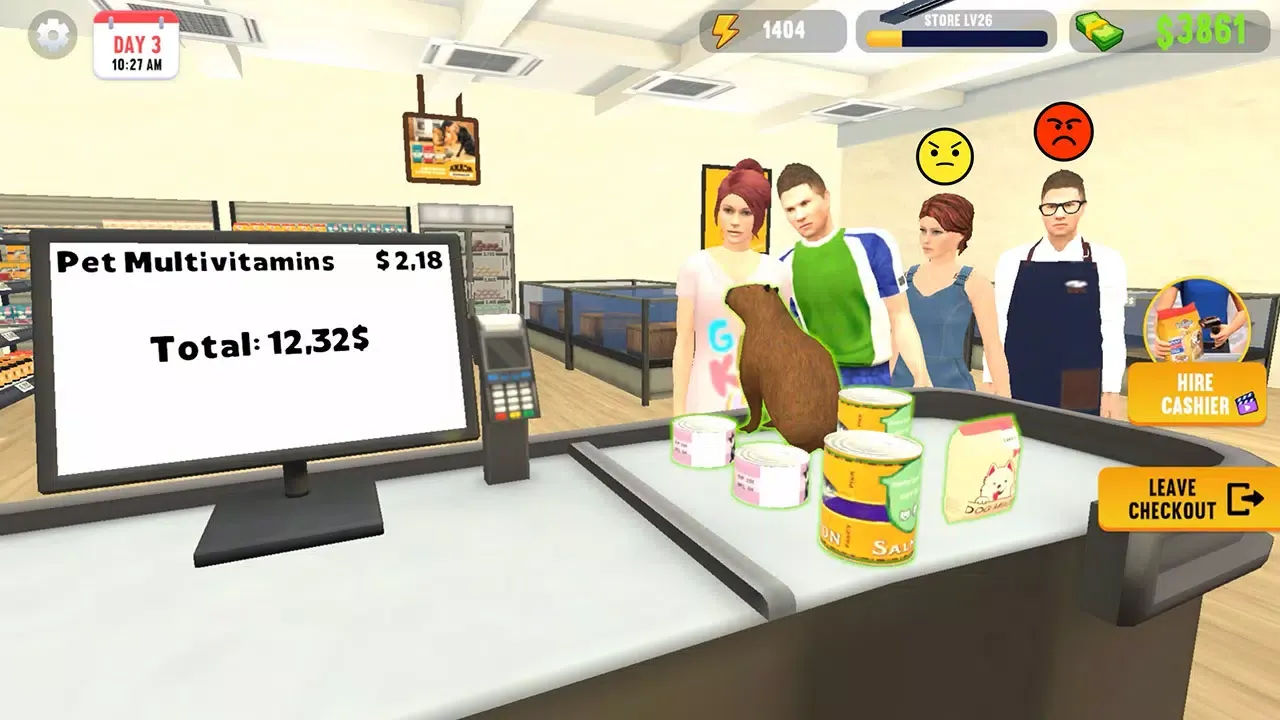 Capturas de pantalla de Pet Paradise - Shop Simulator