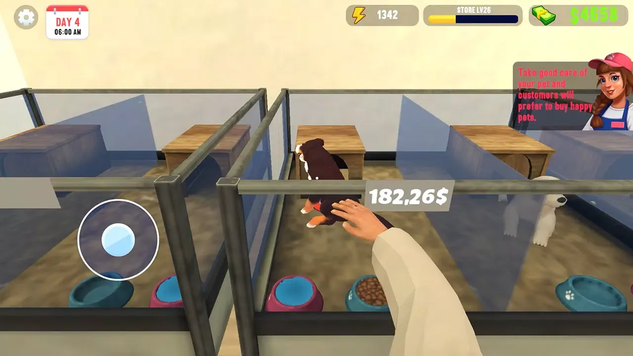 Capturas de pantalla de Pet Paradise - Shop Simulator