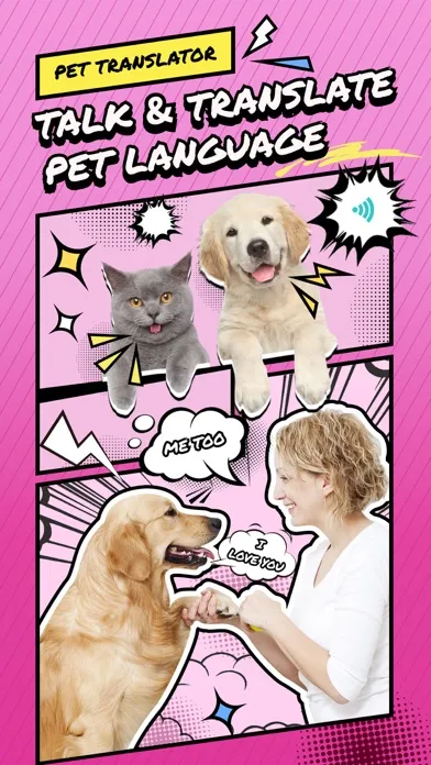 Zrzuty ekranu Prank Pet Translator Dog & Cat