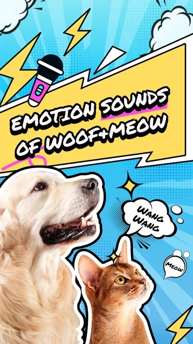 Zrzuty ekranu Prank Pet Translator Dog & Cat