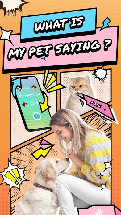 Zrzuty ekranu Prank Pet Translator Dog & Cat