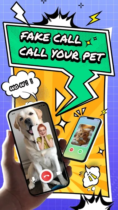 Zrzuty ekranu Prank Pet Translator Dog & Cat