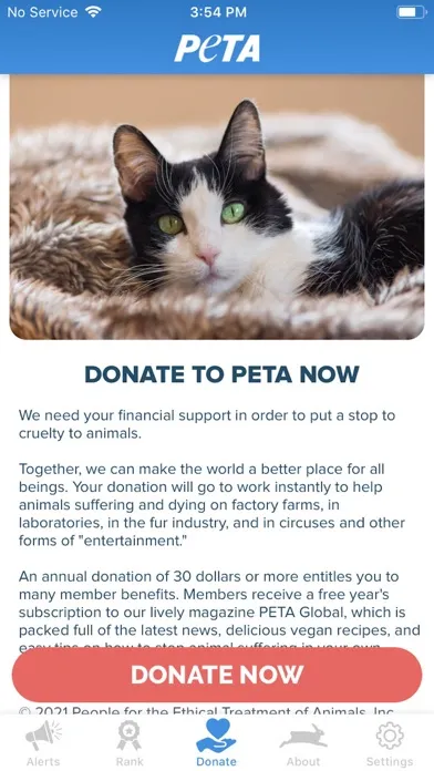 Скриншоты PETA: Saving Animals Made Easy