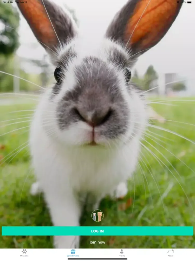 Скриншоты PETA Points: Save Animals iPad 