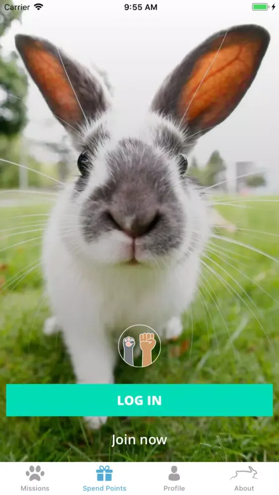 Скриншоты PETA Points: Save Animals