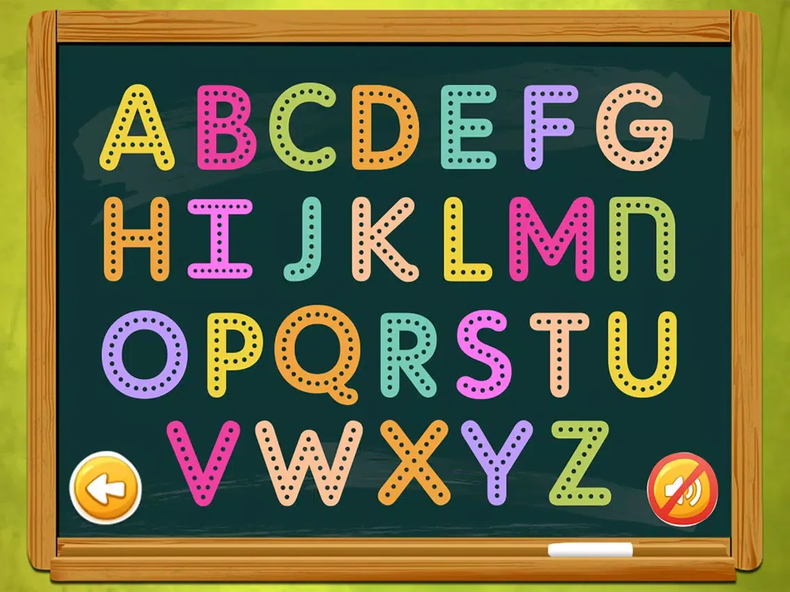 Alphabet animals for kids - Kids learning Alphabet iPad 应用截图