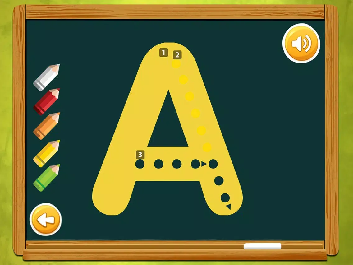 Alphabet animals for kids - Kids learning Alphabet iPad 应用截图