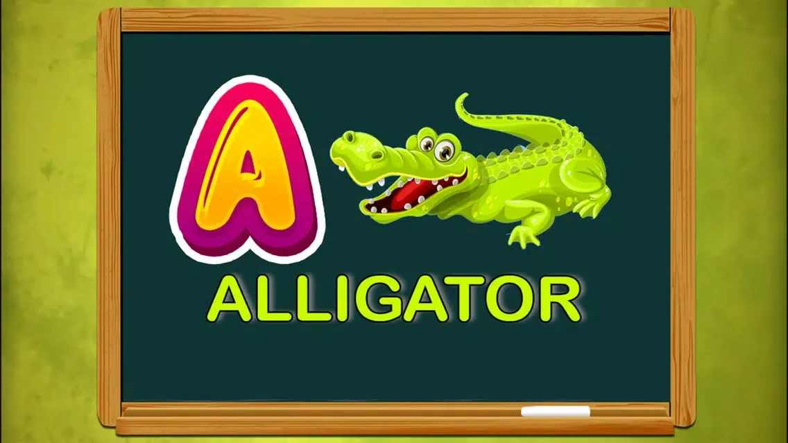 Alphabet animals for kids - Kids learning Alphabet应用截图