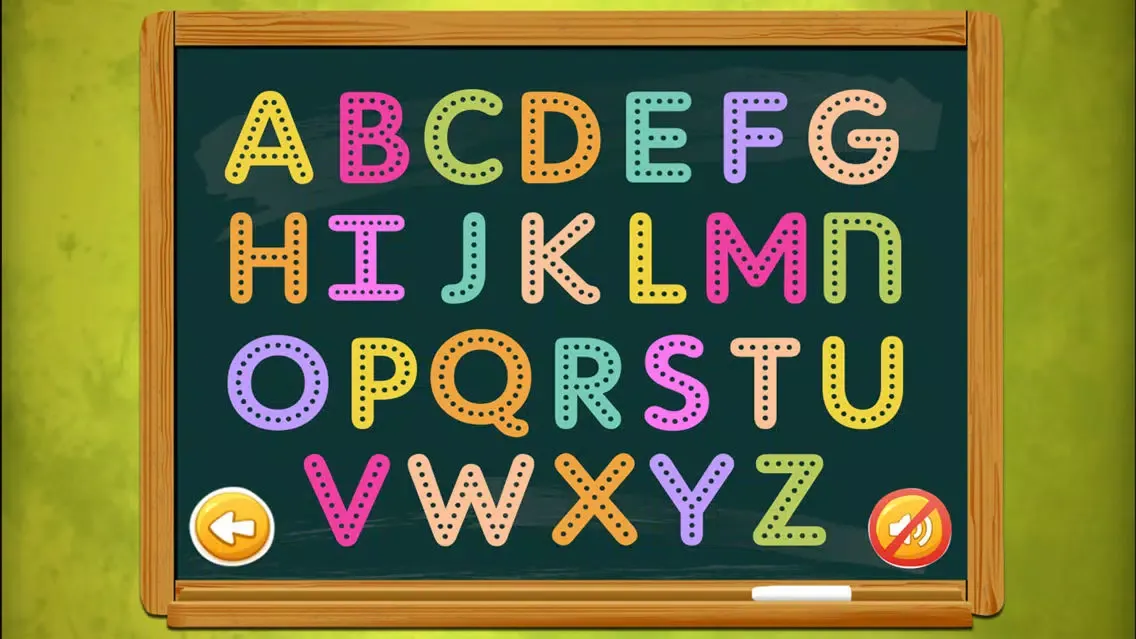 Alphabet animals for kids - Kids learning Alphabet应用截图