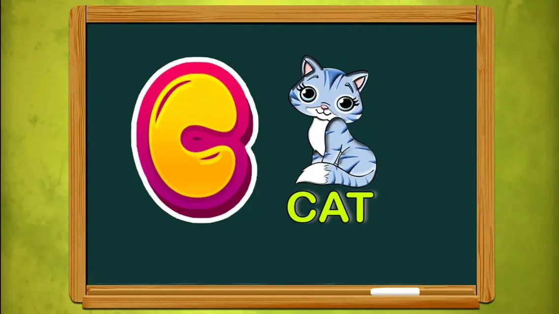 Alphabet animals for kids - Kids learning Alphabet应用截图