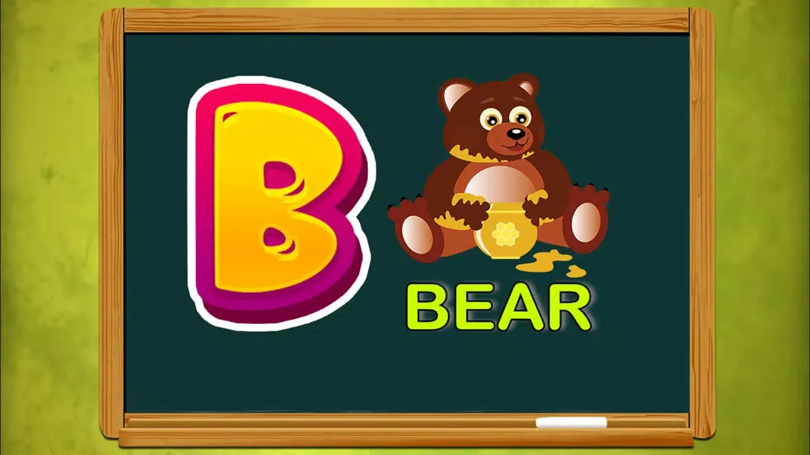 Alphabet animals for kids - Kids learning Alphabet应用截图