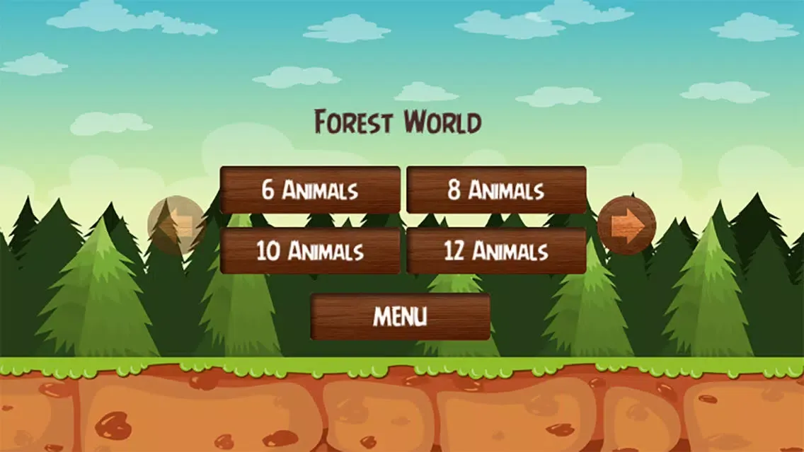 Animals matching - Learning matching for kids Screenshots