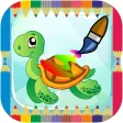 Animals zoo Coloring Preschool - Education drawing