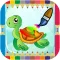 Animals zoo Coloring Preschool - Education drawing