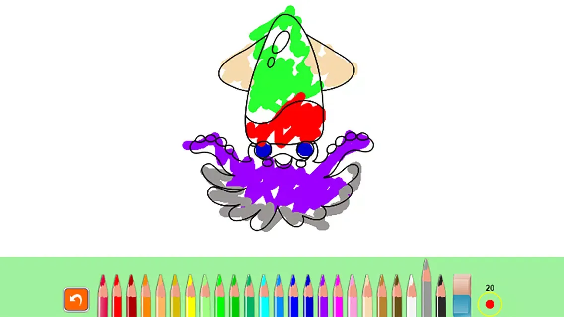 Animals zoo Coloring Preschool - Education drawing Screenshots