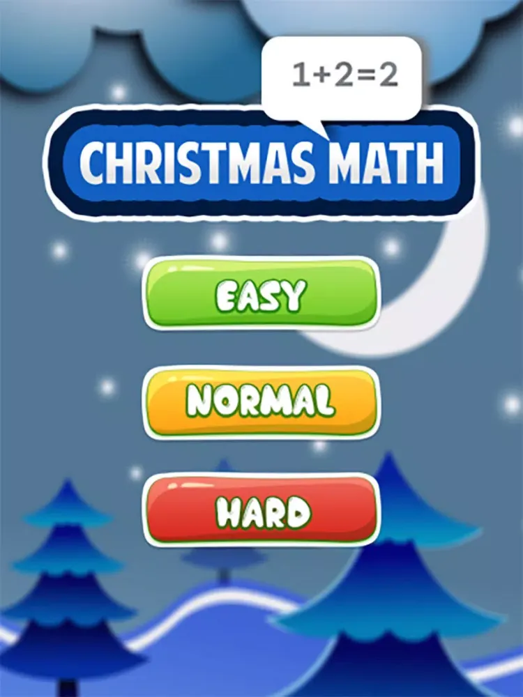Christmas Math Think Answer True or False iPad  स्क्रीनशॉट