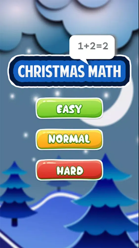 Christmas Math Think Answer True or False स्क्रीनशॉट
