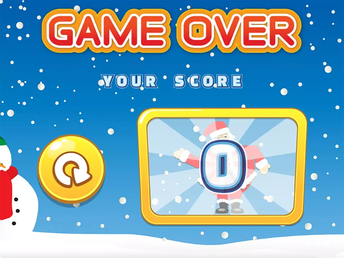 Math Christmas Game - learning math iPad 应用截图