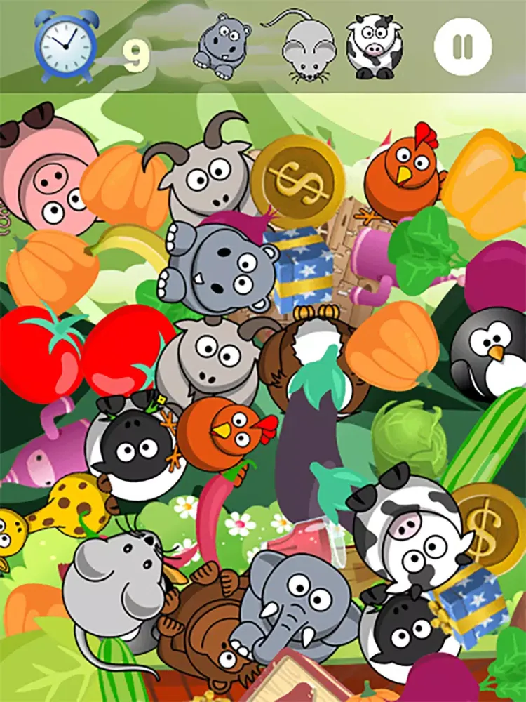 Tangkapan layar Mystery Animal of Time : Hidden Objects For KIds iPad 