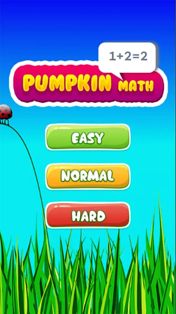 Pumpkin Math Think Answer True or False سکرین شاٹس
