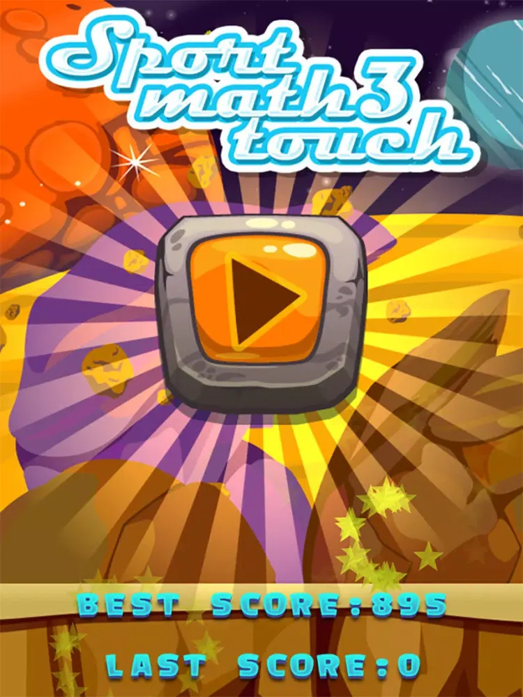 Capturas de tela do Sport Math 3 Touch iPad 