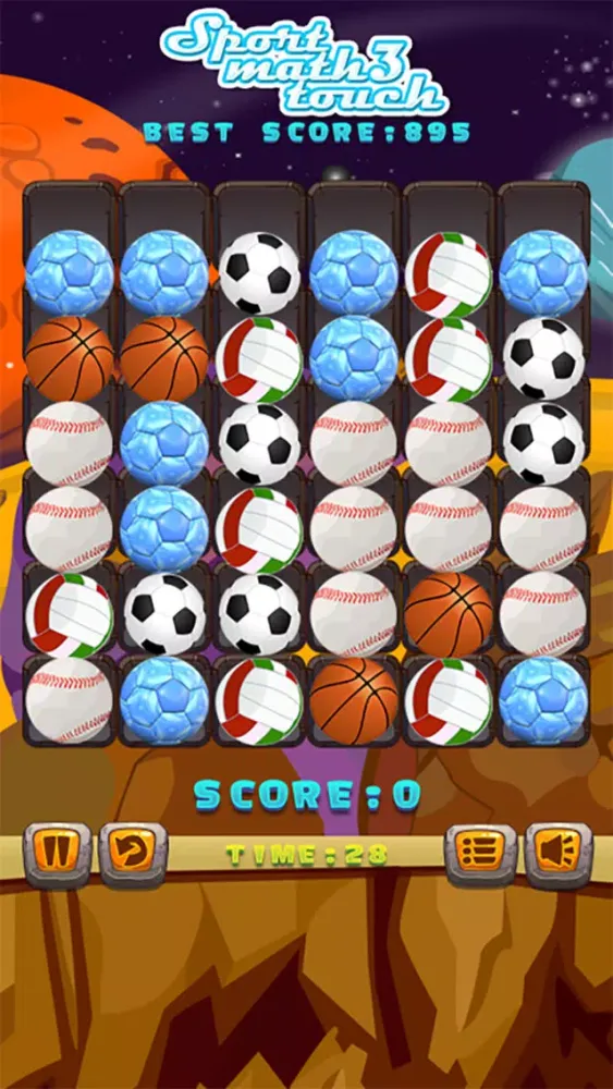 Capturas de tela do Sport Math 3 Touch
