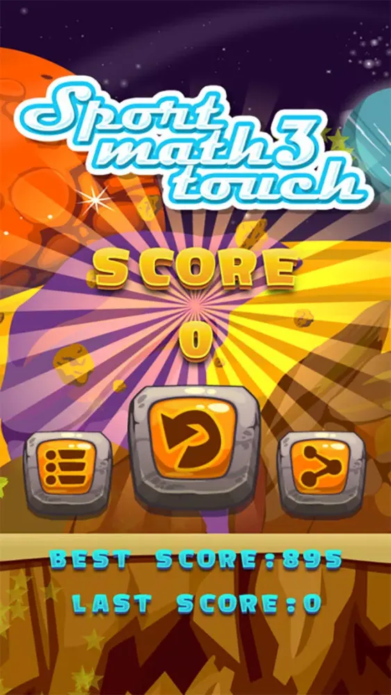 Capturas de tela do Sport Math 3 Touch