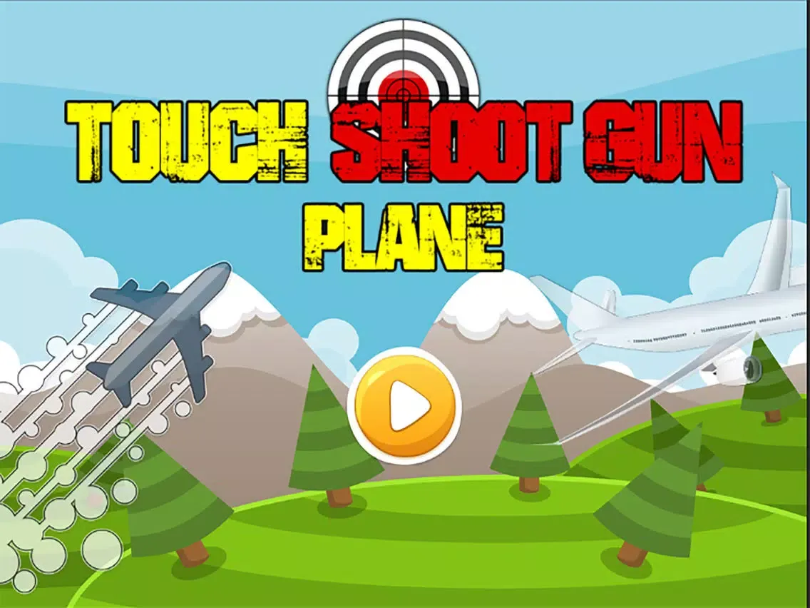 Touch shoot gun plane - free kids game iPad  স্ক্রিনশট